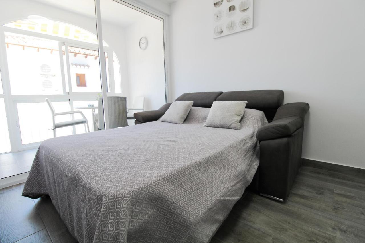 Costa Blanca Bungalow Lago Jardin Frente Piscina 4 Personas #Prp001 By Stay Orihuela Costa 托雷维耶哈 外观 照片