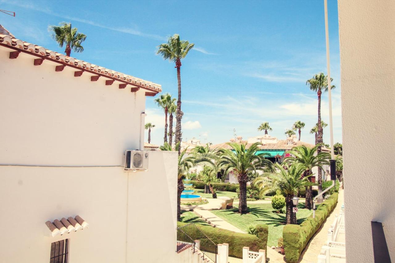 Costa Blanca Bungalow Lago Jardin Frente Piscina 4 Personas #Prp001 By Stay Orihuela Costa 托雷维耶哈 外观 照片