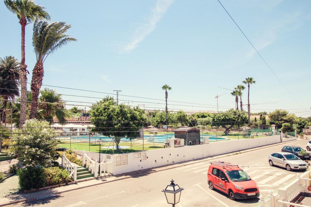 Costa Blanca Bungalow Lago Jardin Frente Piscina 4 Personas #Prp001 By Stay Orihuela Costa 托雷维耶哈 外观 照片