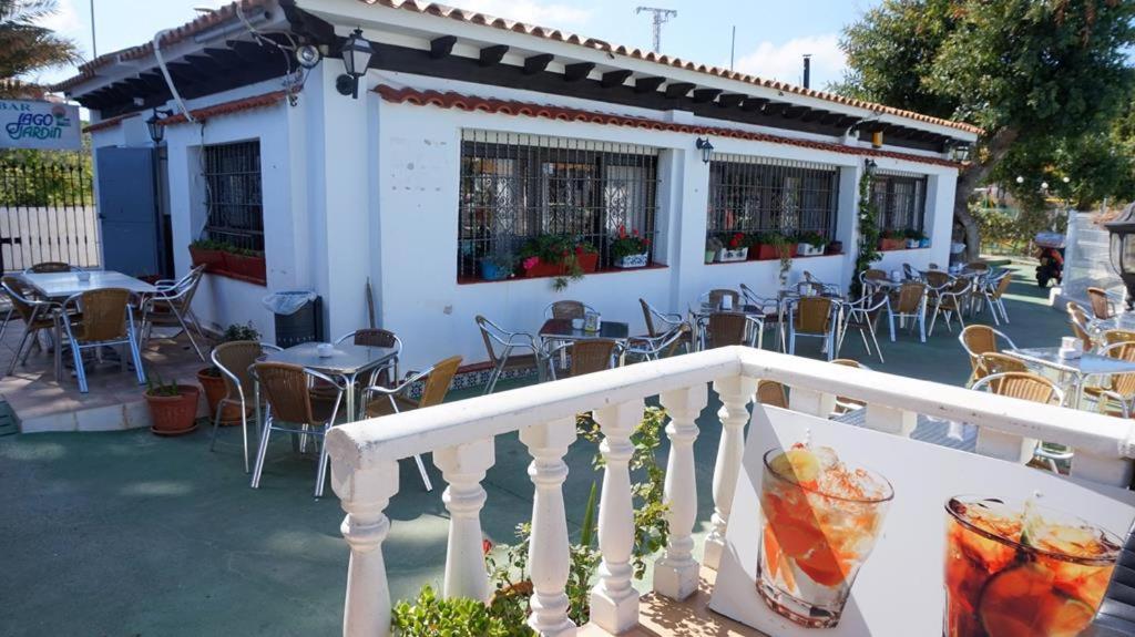 Costa Blanca Bungalow Lago Jardin Frente Piscina 4 Personas #Prp001 By Stay Orihuela Costa 托雷维耶哈 外观 照片